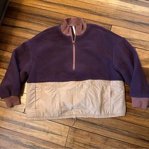 Fabletics 2x Women’s Pullover Fleece